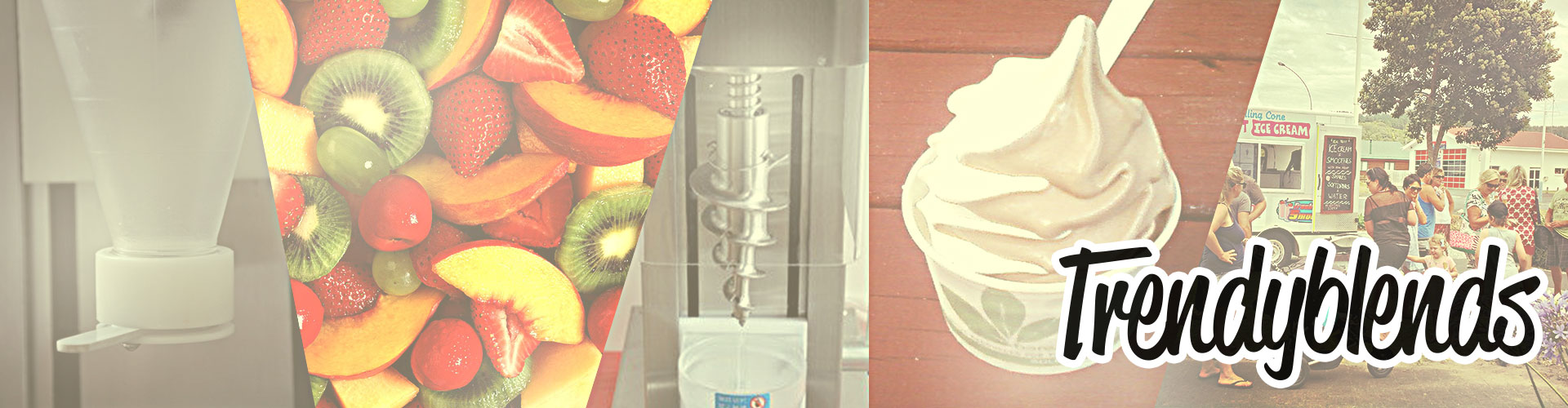 Trendyblends about ice cream machine
