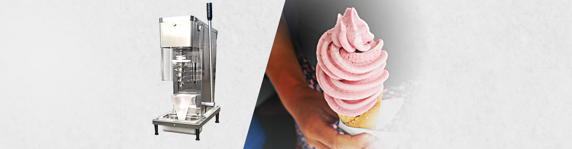 Trendyblends ice cream machine 2016