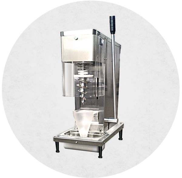 Trendyblends ice cream machine 2016